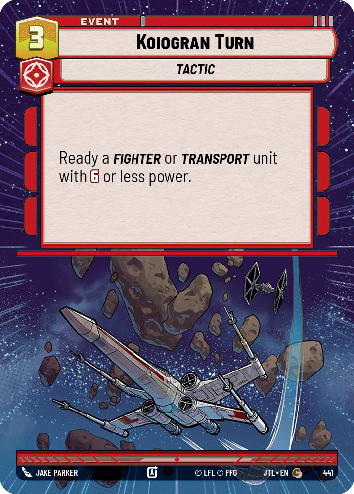 【JTL441/EN】Koiogran Turn (Hyperspace)
