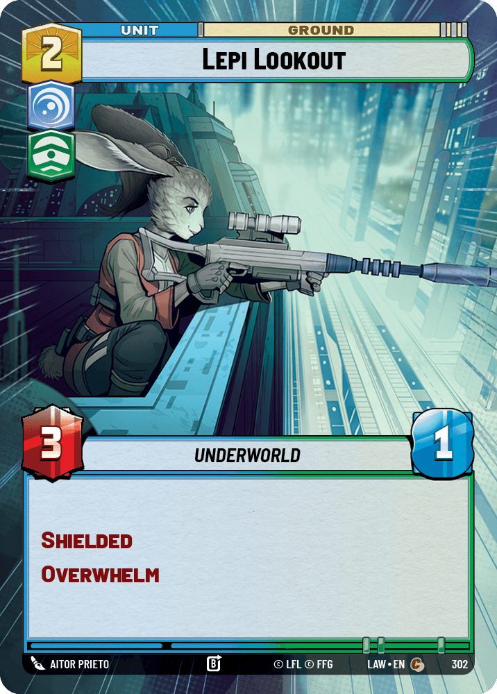 【LAW302/EN】Lepi Lookout (Hyperspace)