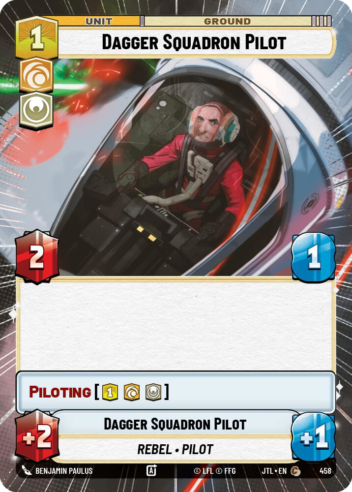 【JTL458/EN】Dagger Squadron Pilot (Hyperspace)