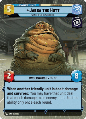 【SEC0266/EN】Jabba the Hutt - Wonderful Human Being (Hyperspace)