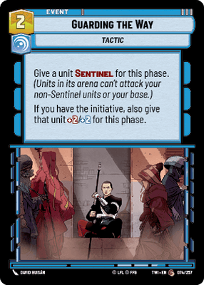 【傷あり特価】【TWI074/EN】Guarding the Way