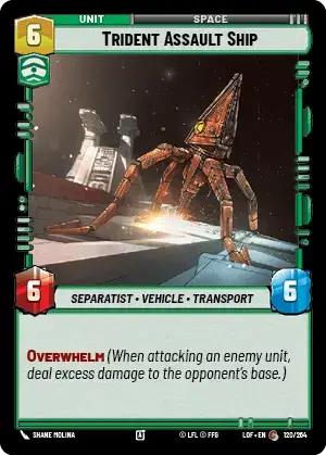 【LOF120/EN】Trident Assault Ship