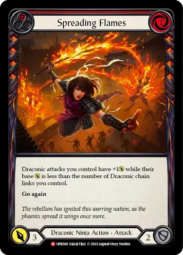 【UPR049/EN】Spreading Flames