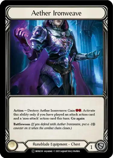 【U-MON230/EN】Aether Ironweave