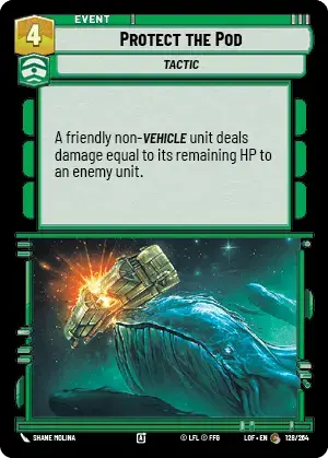 【LOF128/EN】Protect the Pod