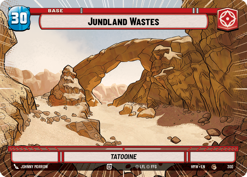 【HMW300/EN】Jundland Wastes(HYPERSPACE)