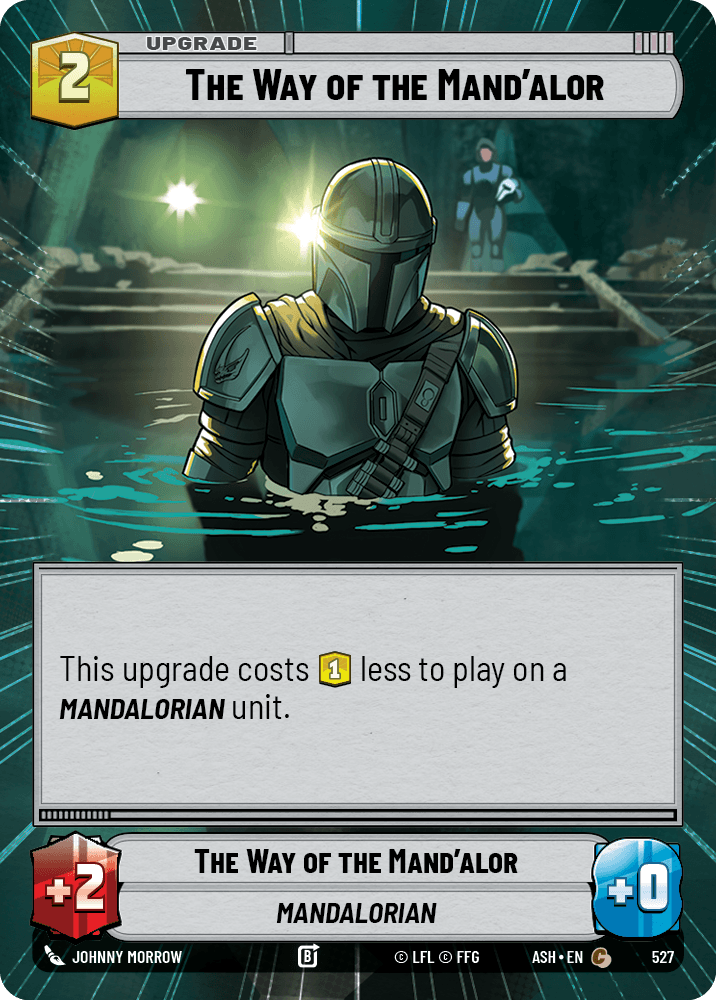 【ASH527/EN】The Way of the Mand'alor (Hyperspace)