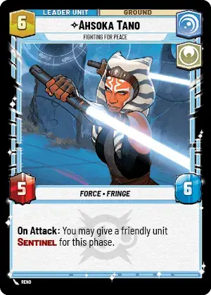 【LOF003/EN】 Ahsoka Tano - Fighting for Peace