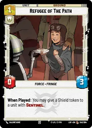 【LOF242/EN】Refugee of the Path