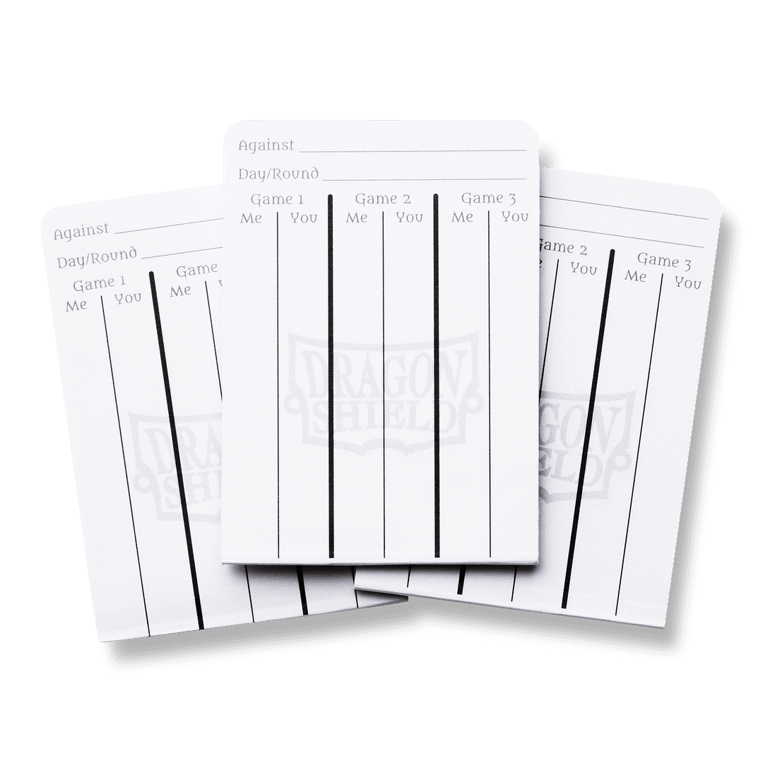 【Dragon Shield】Life Ledger Refills