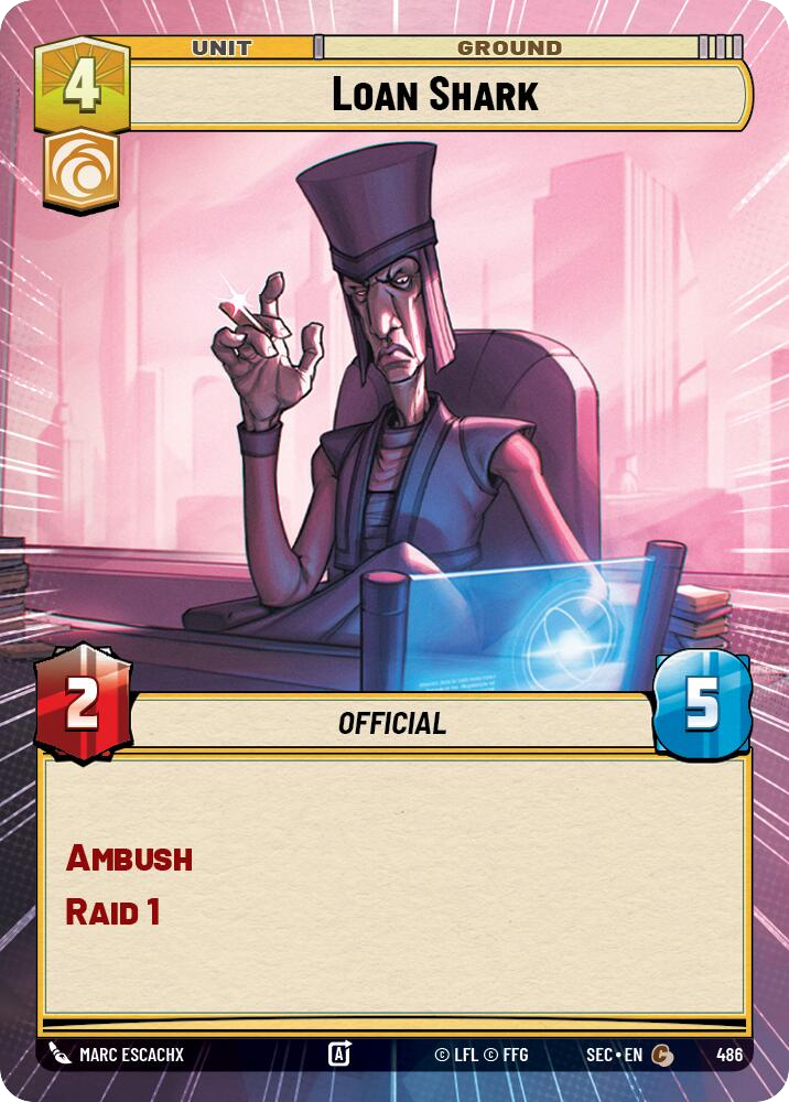 【SEC0486/EN】Loan Shark (Hyperspace)