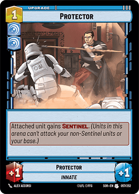 【傷あり特価】【SOR057/EN】Protector