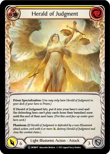 【U-MON007/EN】Herald of Judgment