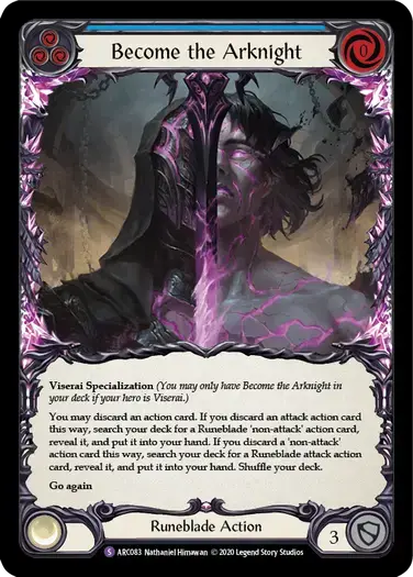 【U-ARC083/EN】Become the Arknight