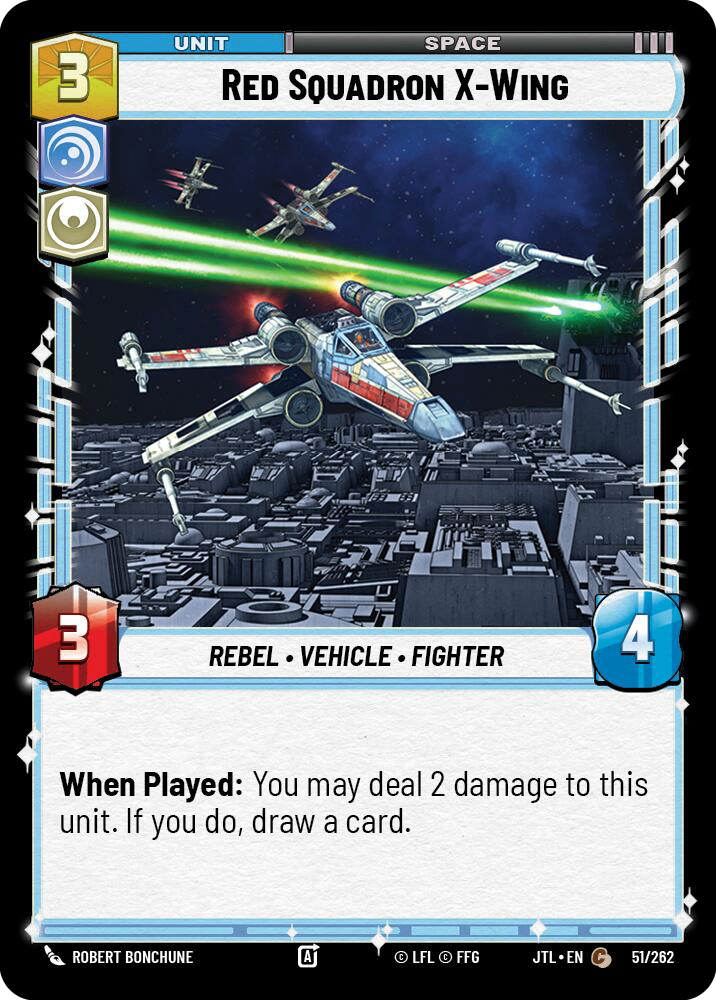 【JTL051/EN】Red Squadron X-Wing