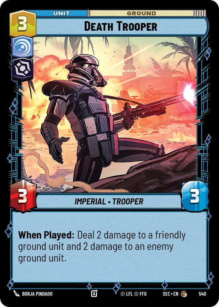 【SEC0540/EN】Death Trooper (Foil)