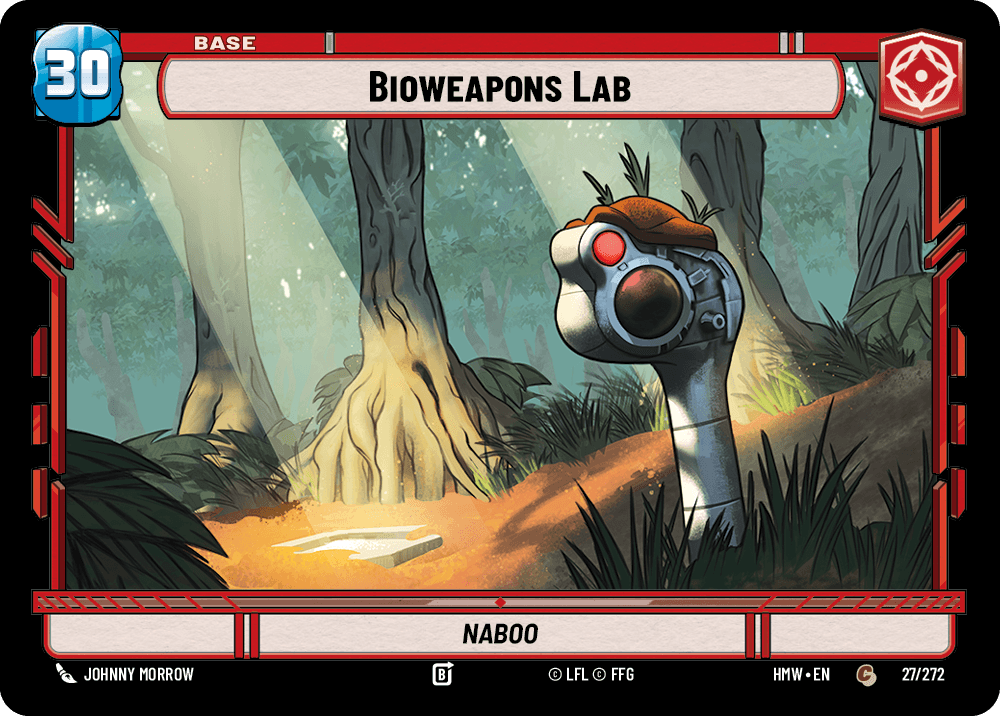 【HMW027/EN】Bioweapons Lab