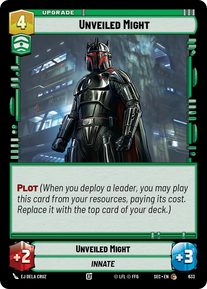 【SEC0633/EN】Unveiled Might (Foil)