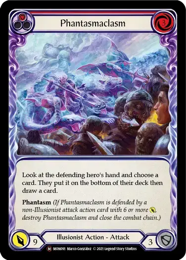 【U-MON091/EN】Phantasmaclasm