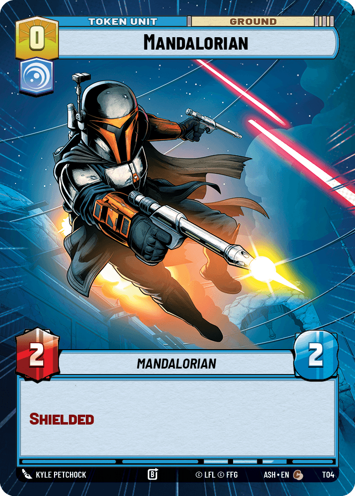 【ASHT04/EN】Mandalorian(Hyperspace)