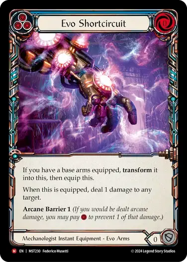 【MST230/EN/CF】Evo Shortcircuit/進化の短絡回路