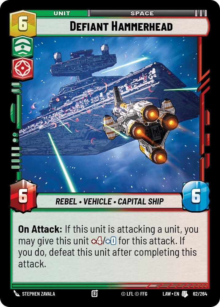 【LAW062/EN】Defiant Hammerhead