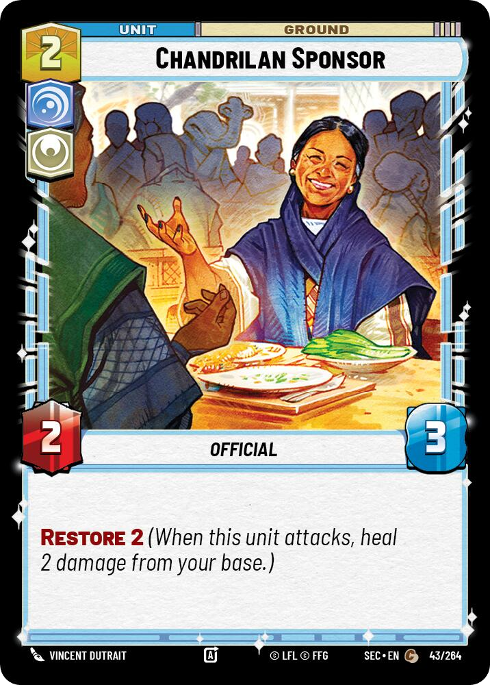 【SEC0043/EN】Chandrilan Sponsor