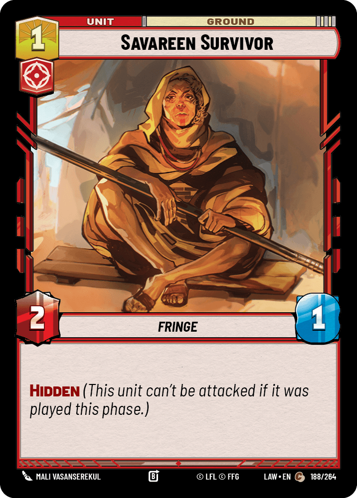 【LAW188/EN】Savareen Survivor