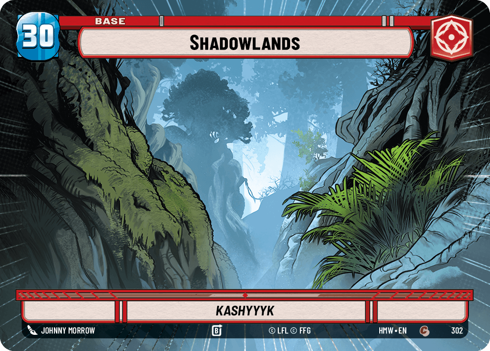 【HMW302/EN】Shadowlands(HYPERSPACE)