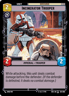 【傷あり特価】【SHD234/EN】Incinerator Trooper