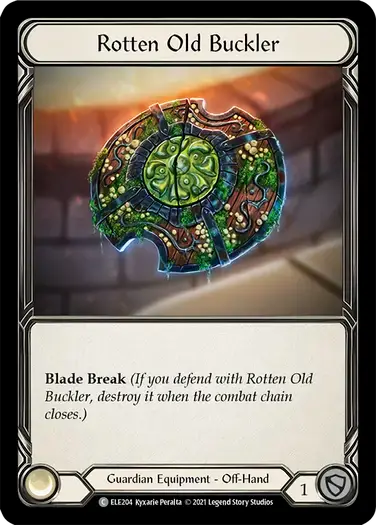 【ELE204/EN】Rotten Old Buckler