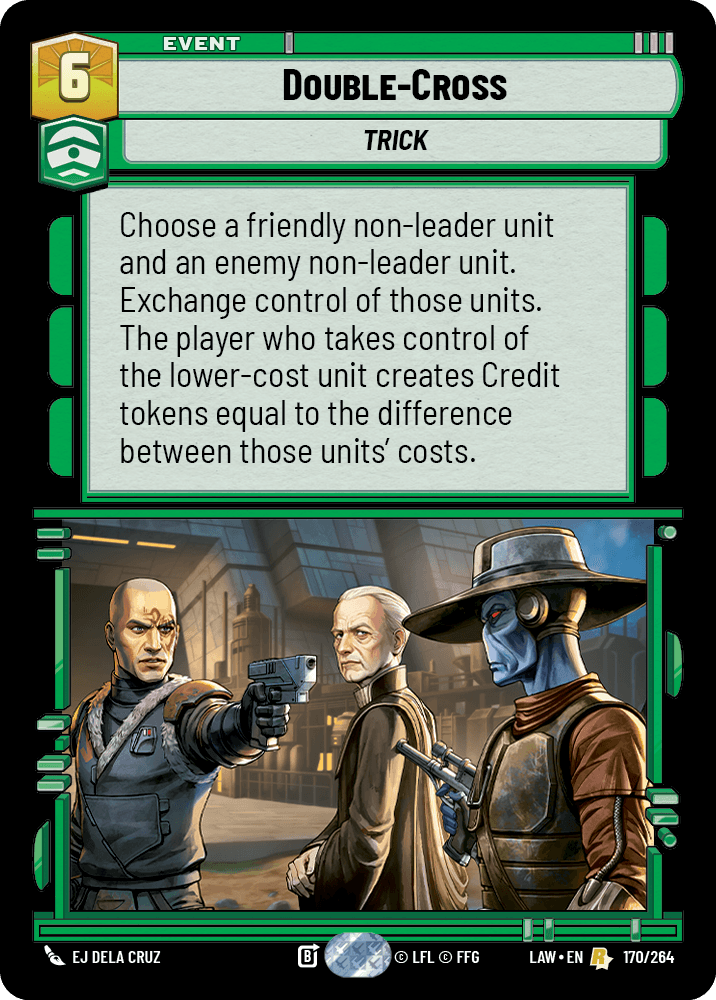 【LAW170/EN】Double-Cross