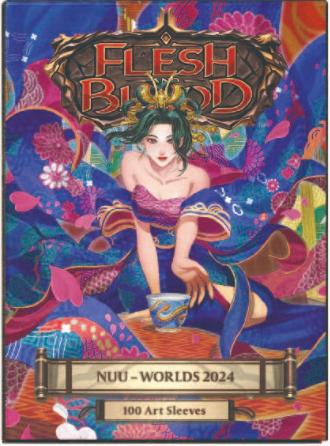 【Dragon Shield】Art Sleeve - Nuu, Alluring Desire(スタンダードサイズ/100枚入り)※配送方法はゆうパックをご選択ください