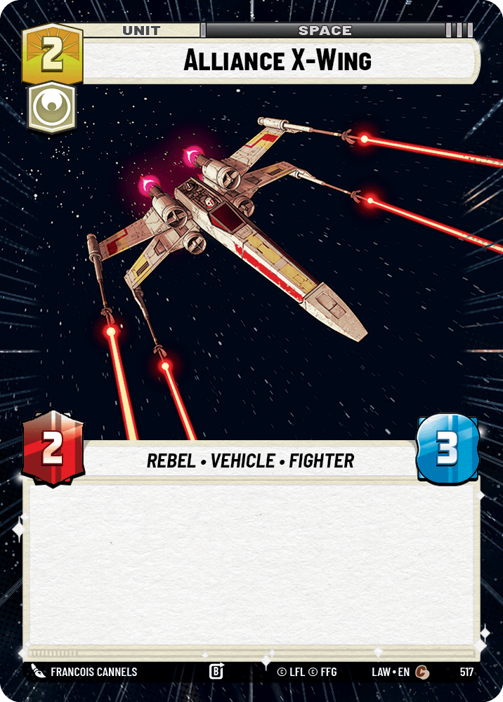 【LAW517/EN】Alliance X-Wing (Hyperspace)