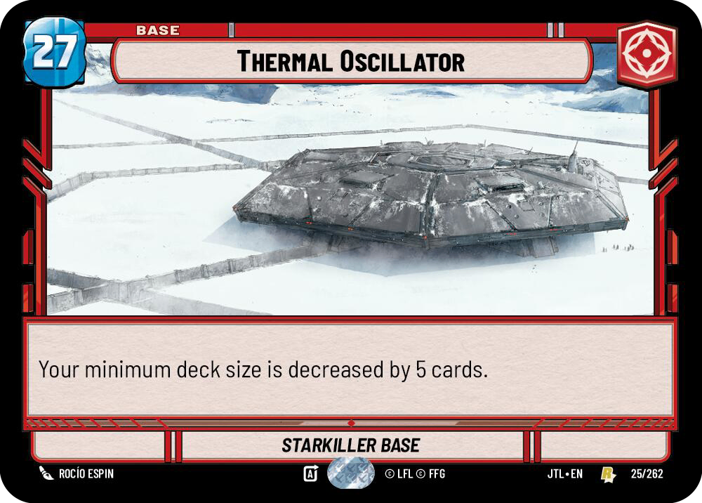 【JTL527/EN】Thermal Oscillator(Foil)