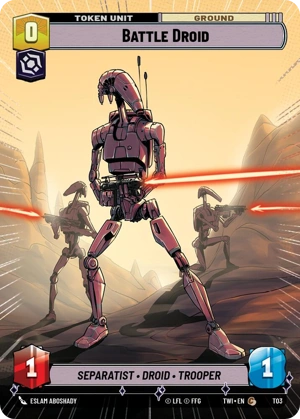 【傷あり特価】【TWIT03/EN】Battle Droid(HYPERSPACE)