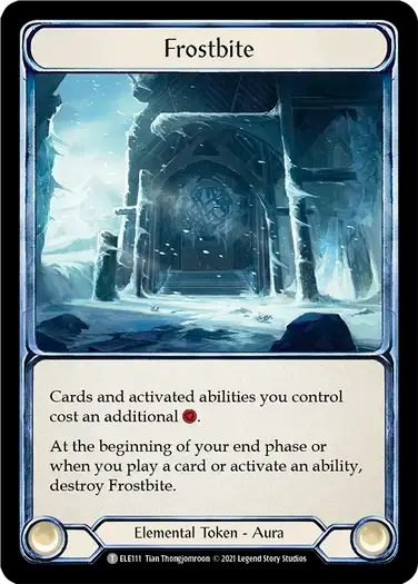 【ELE111/EN】Frostbite