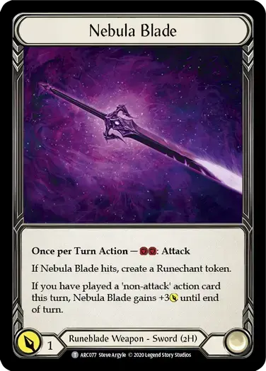 【U-ARC077/EN】Nebula Blade