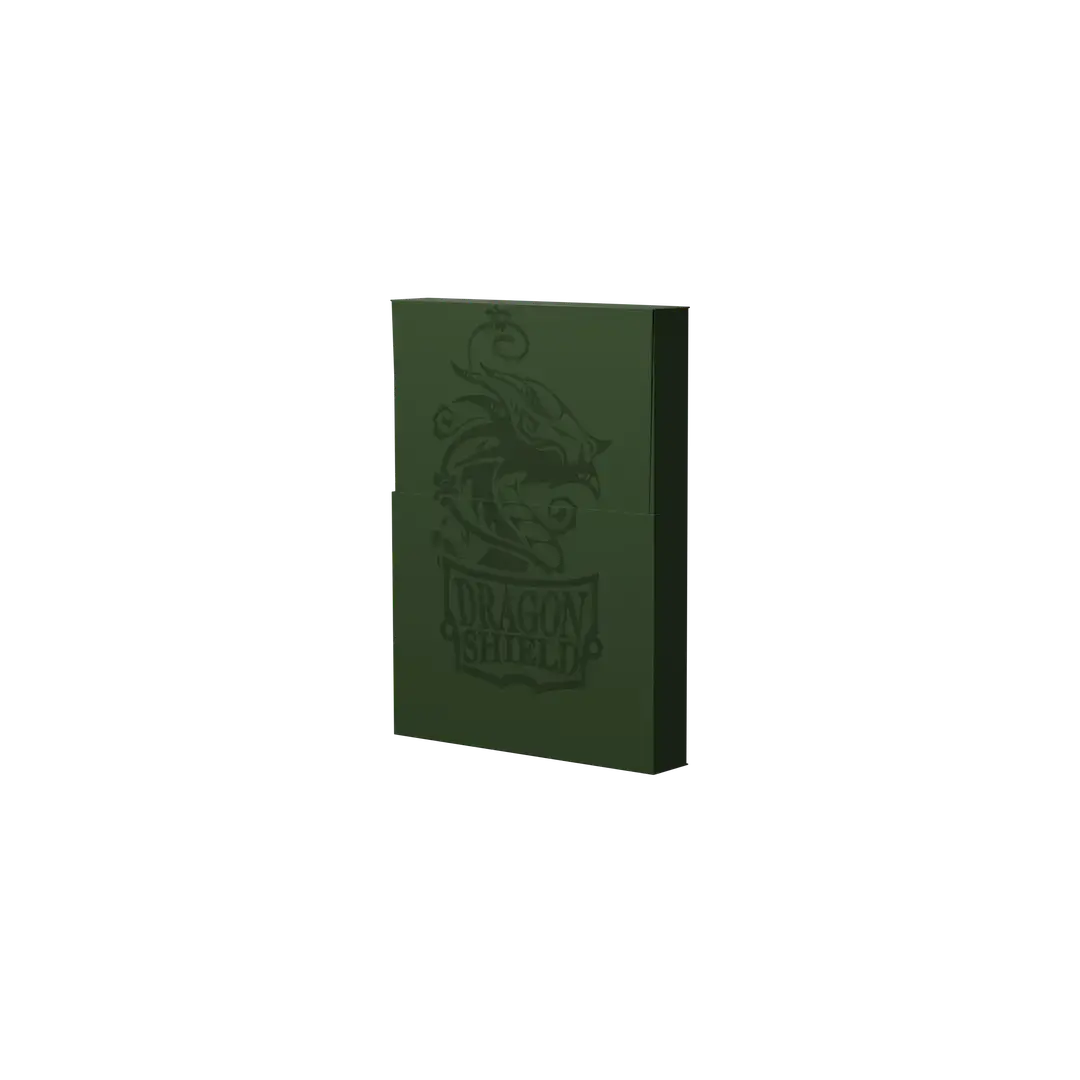 【Dragon Shield】Cube Shell - Forest Green