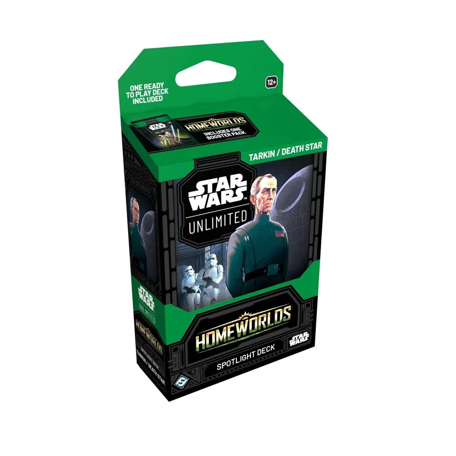 <予約商品>【SWU】Homeworlds Spotlight Deck - Tarkin / Death Star※配送方法はゆうパックをご選択ください
