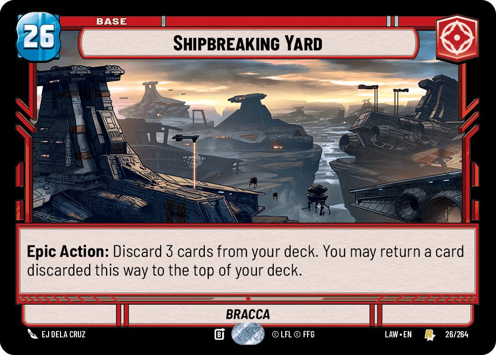 【LAW026/EN】Shipbreaking Yard