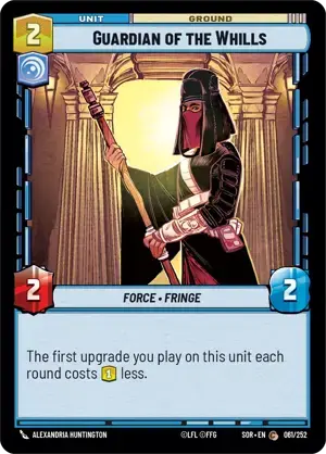 【SOR061/EN】Guardian of the Whills(FOIL)