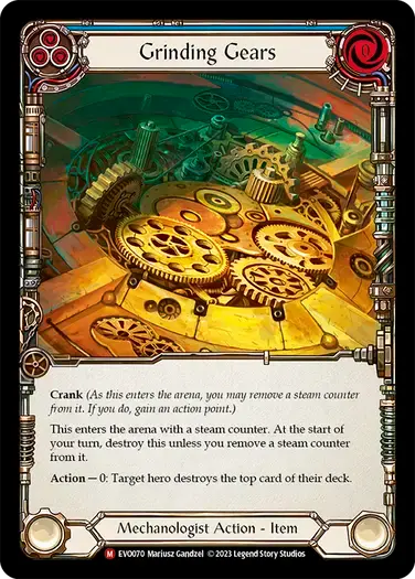 【EVO070/EN】Grinding Gears