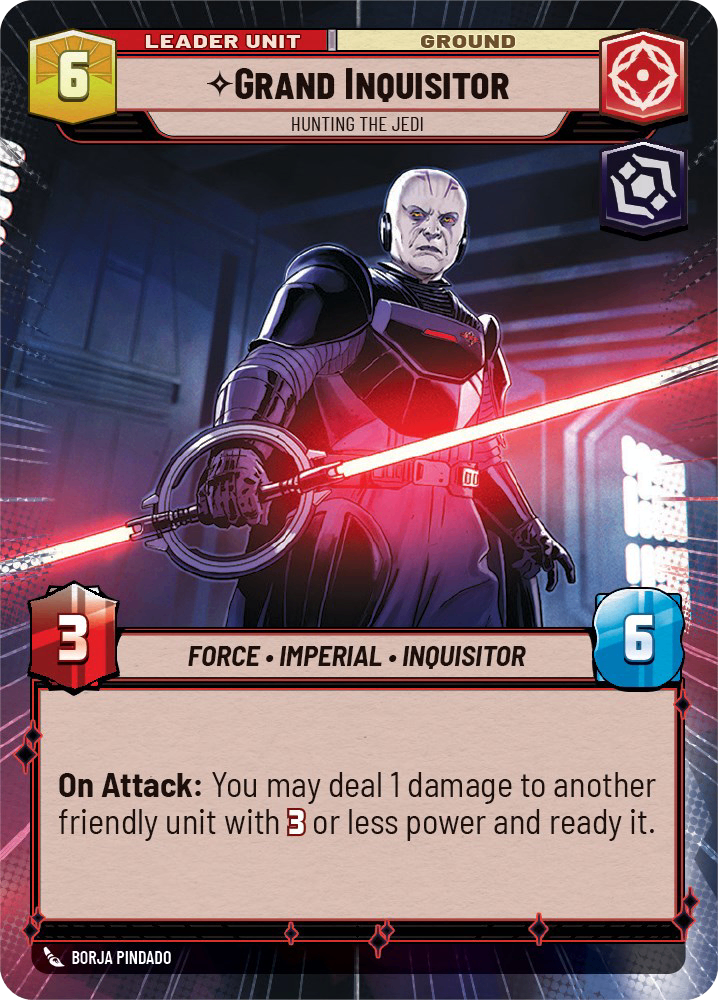 【傷あり特価】【SOR277/EN】Grand Inquisitor - Hunting the Jedi(Hyperspace)