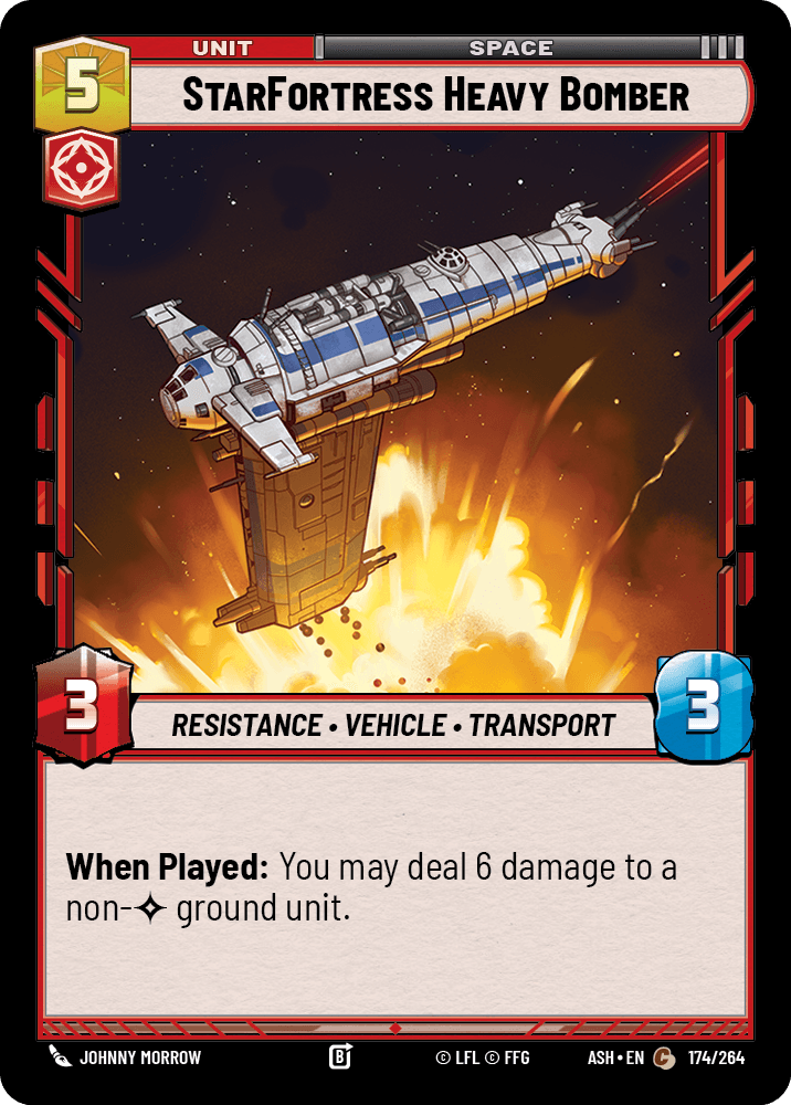 【ASH174/EN】StarFortress Heavy Bomber