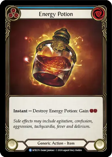 【U-WTR170/EN/RF】Energy Potion