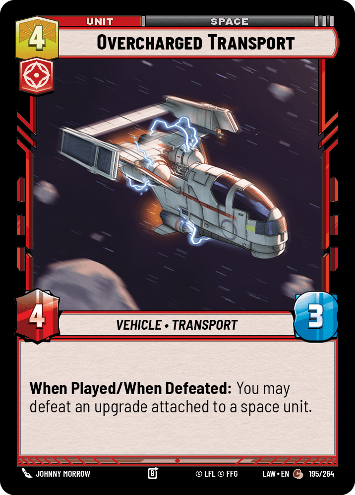 【LAW195/EN】Overcharged Transport