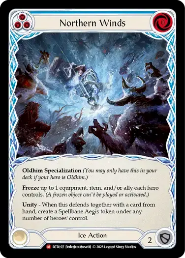 【DTD197/EN/RF】Northern Winds