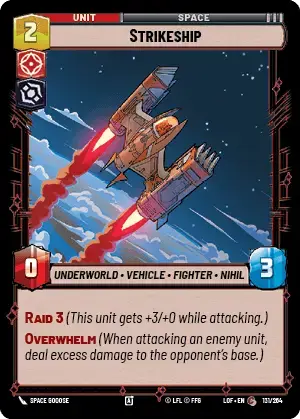 【LOF131/EN】Strikeship
