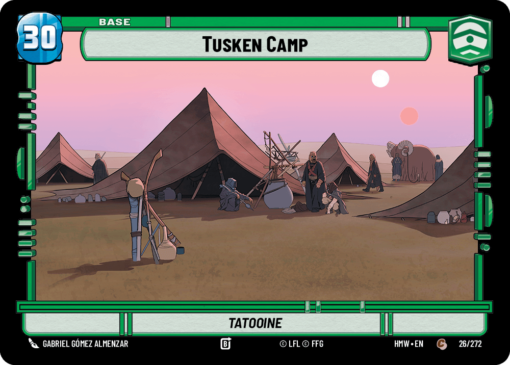 【HMW026/EN】Tusken Camp